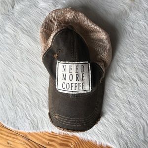 Need More Coffee Ball Cap